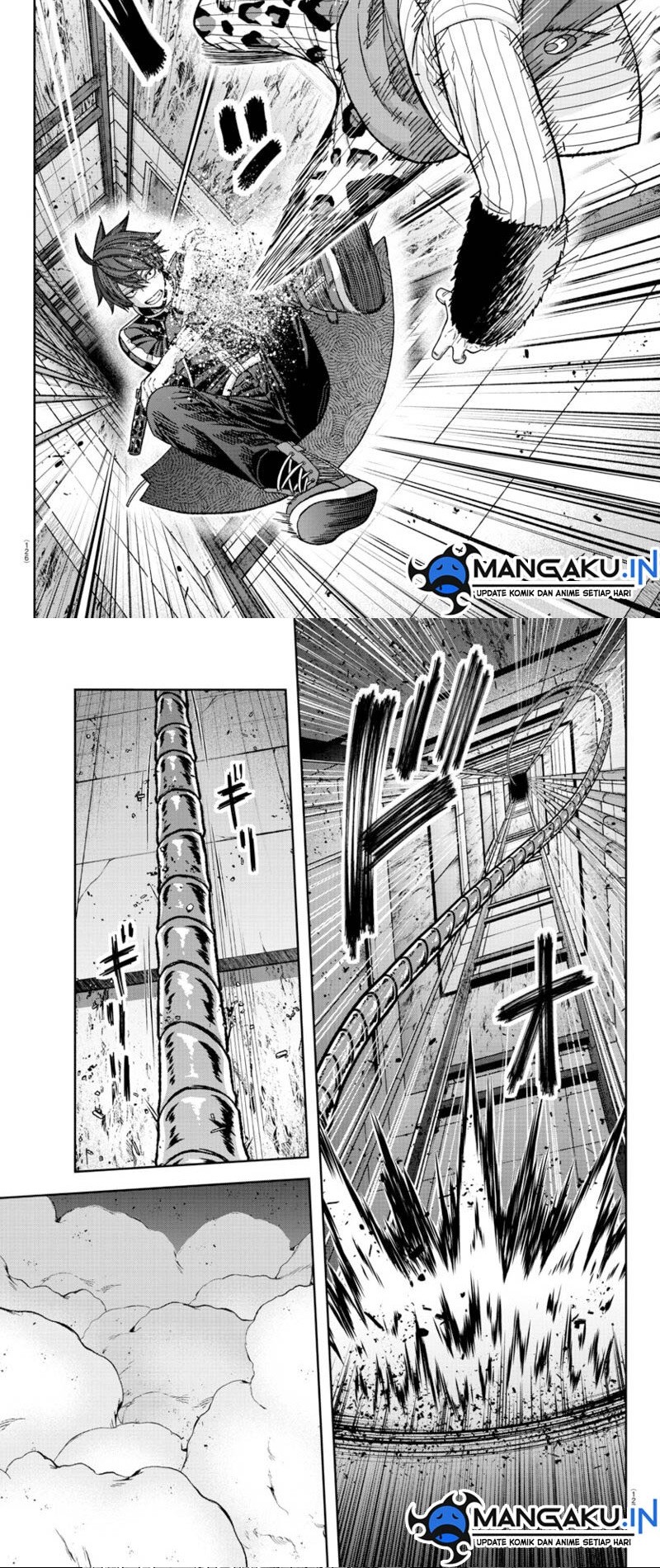Tougen Anki Chapter 127 - halaman 9