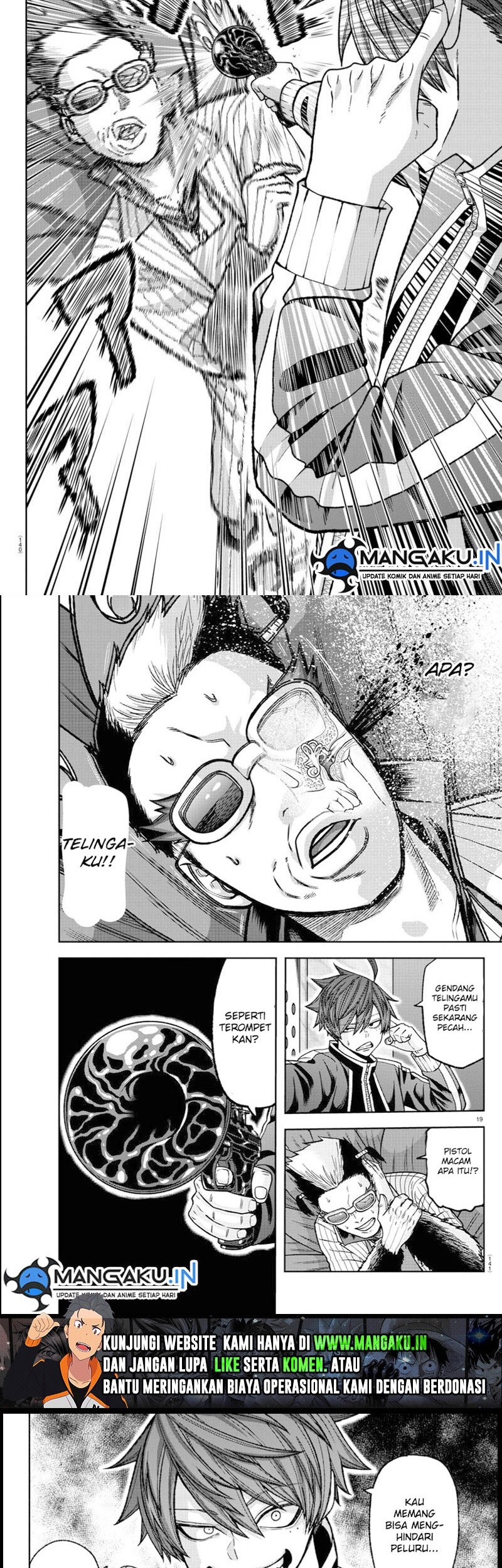 Tougen Anki Chapter 128 - halaman 10