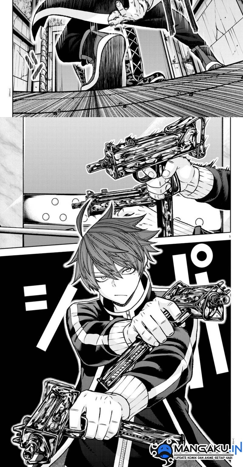 Tougen Anki Chapter 128 - halaman 3