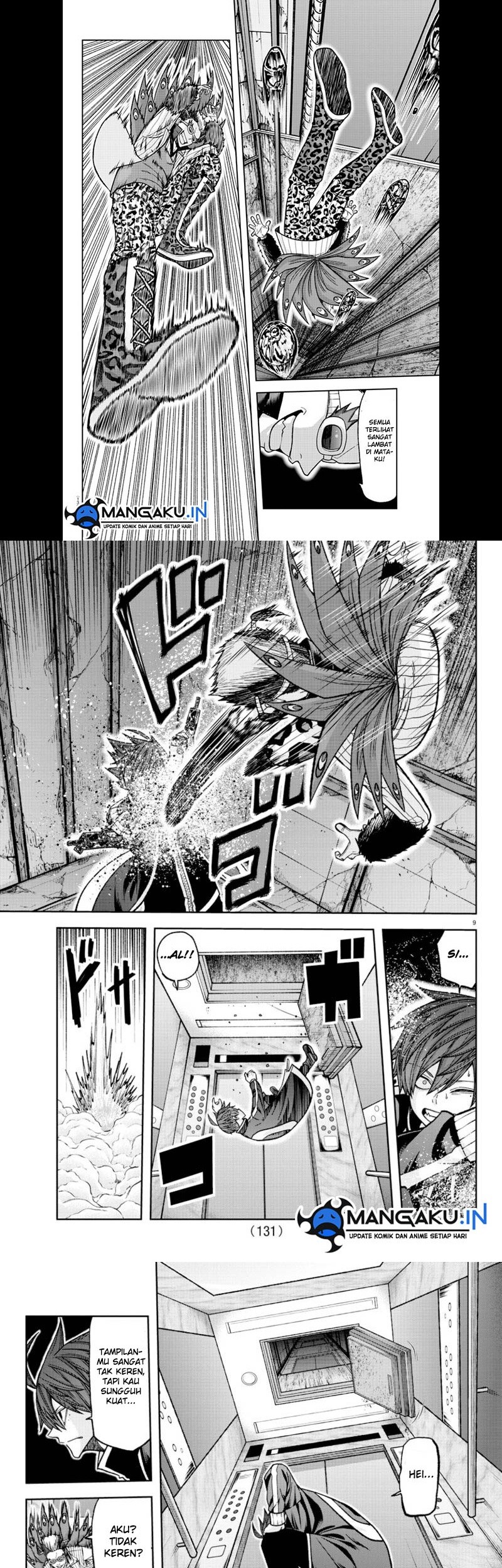 Tougen Anki Chapter 128 - halaman 5