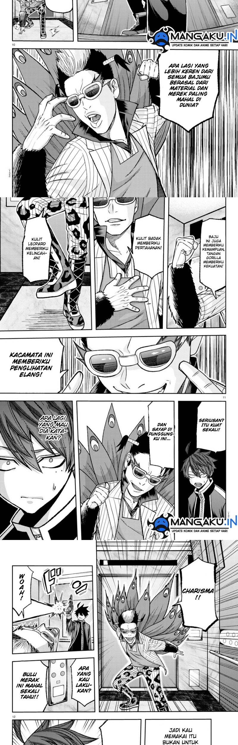 Tougen Anki Chapter 128 - halaman 6