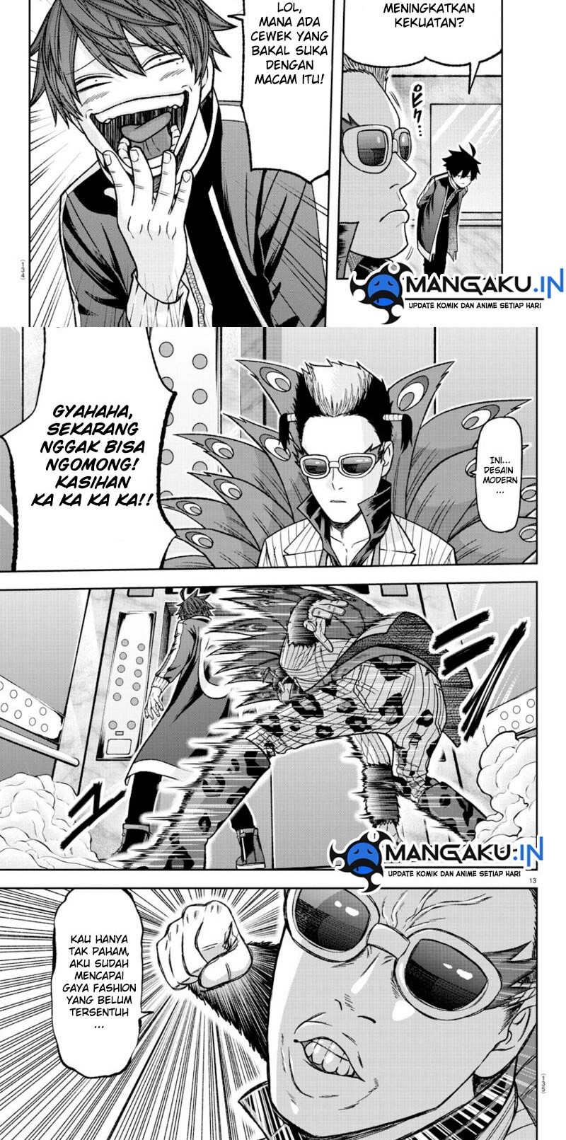 Tougen Anki Chapter 128 - halaman 7