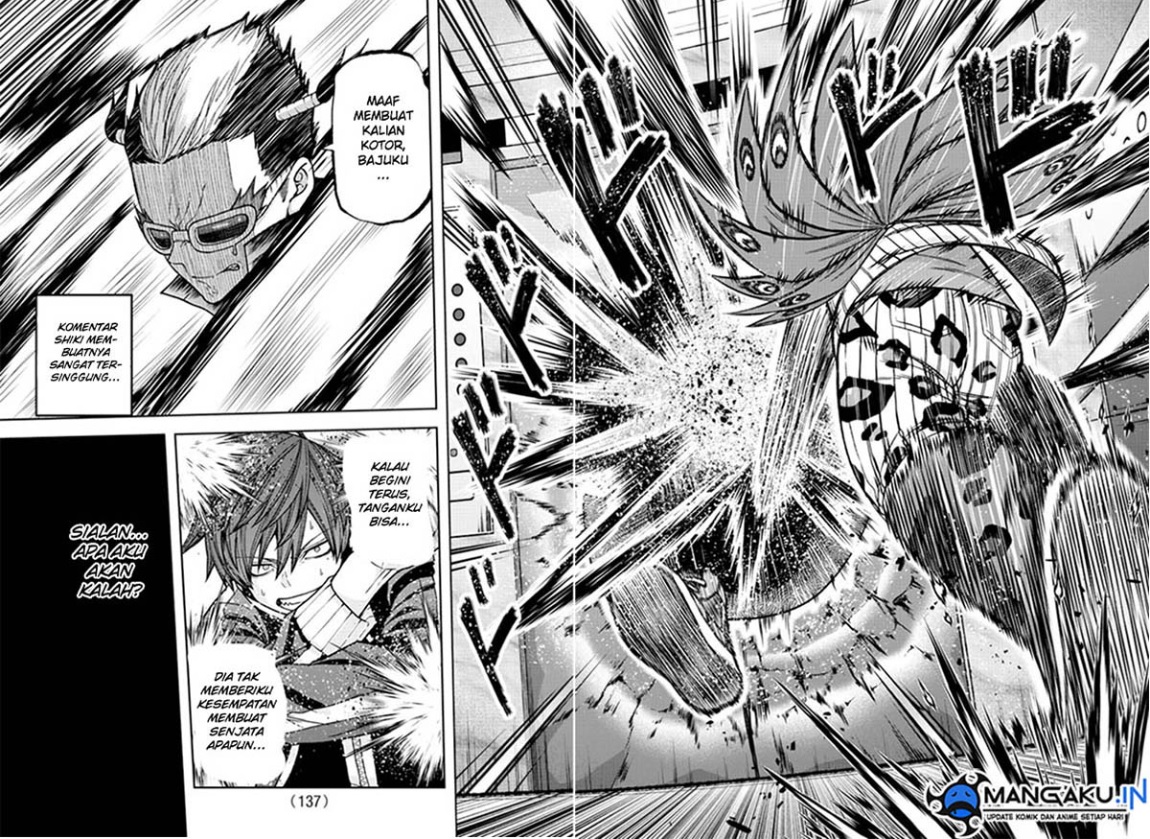 Tougen Anki Chapter 128 - halaman 8