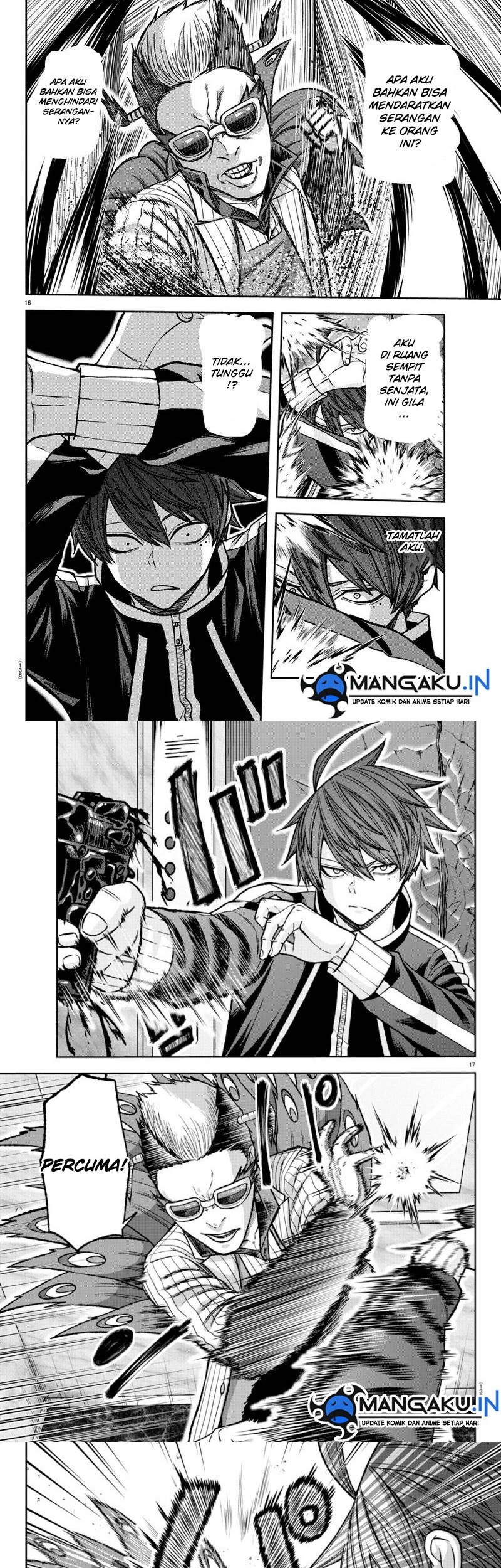 Tougen Anki Chapter 128 - halaman 9