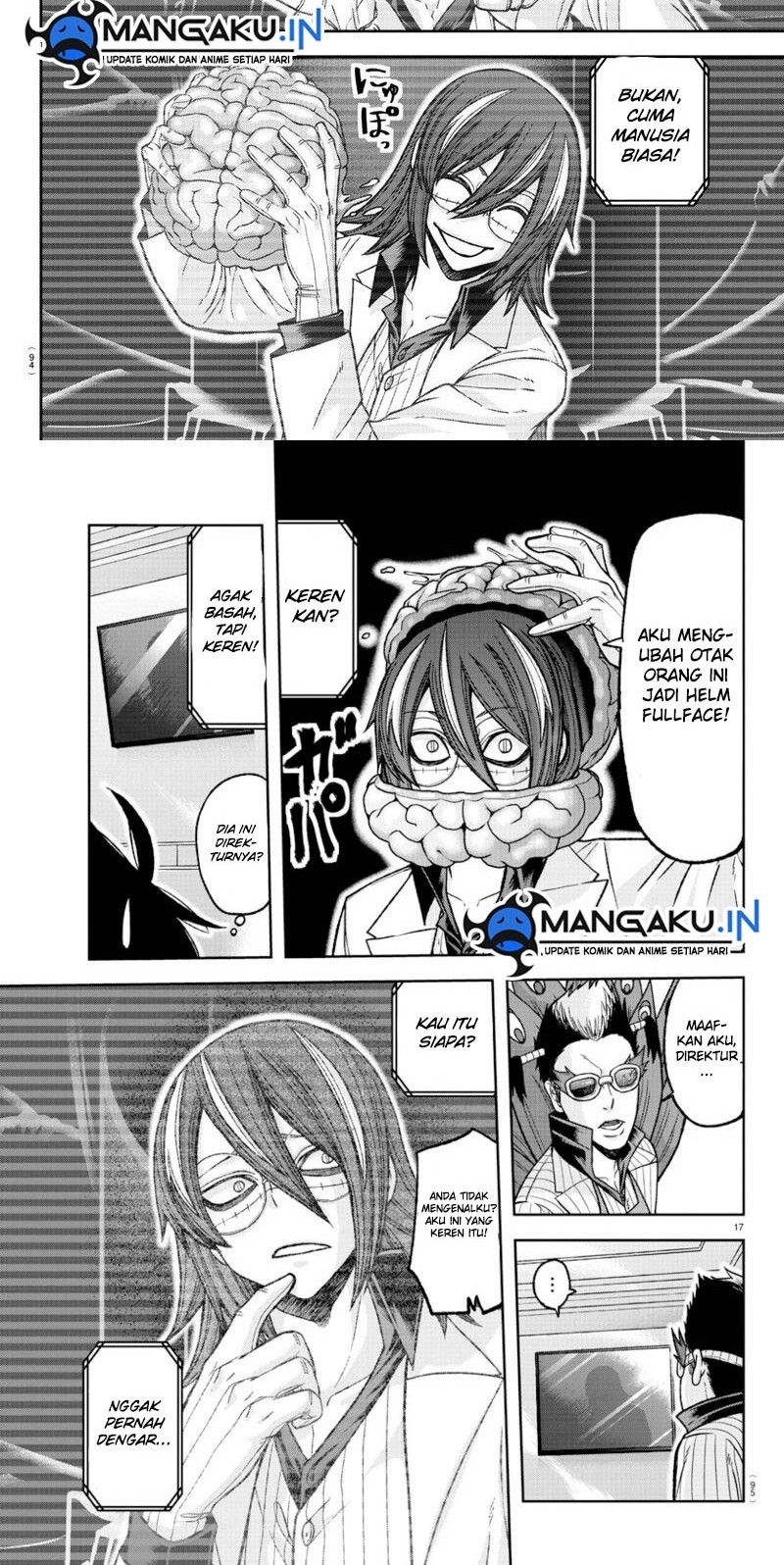 Tougen Anki Chapter 129 - halaman 10