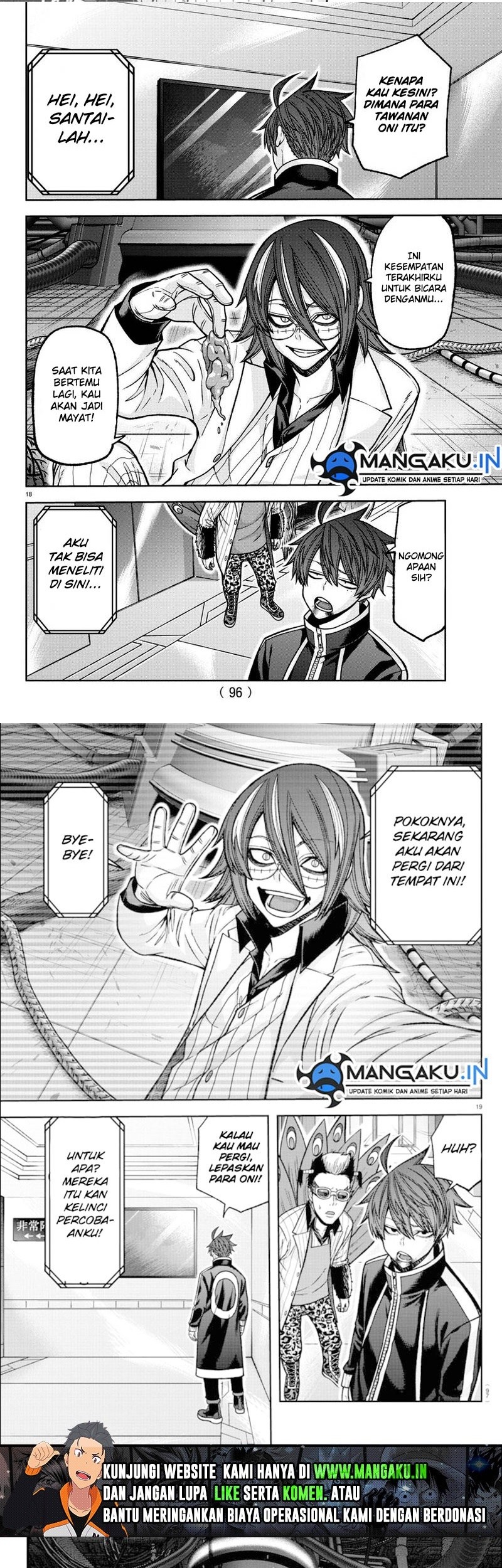 Tougen Anki Chapter 129 - halaman 11