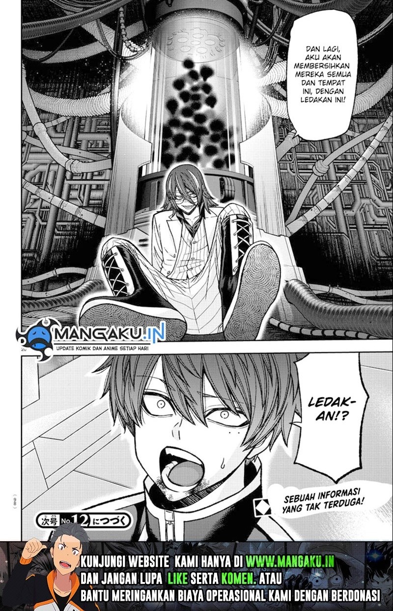 Tougen Anki Chapter 129 - halaman 12