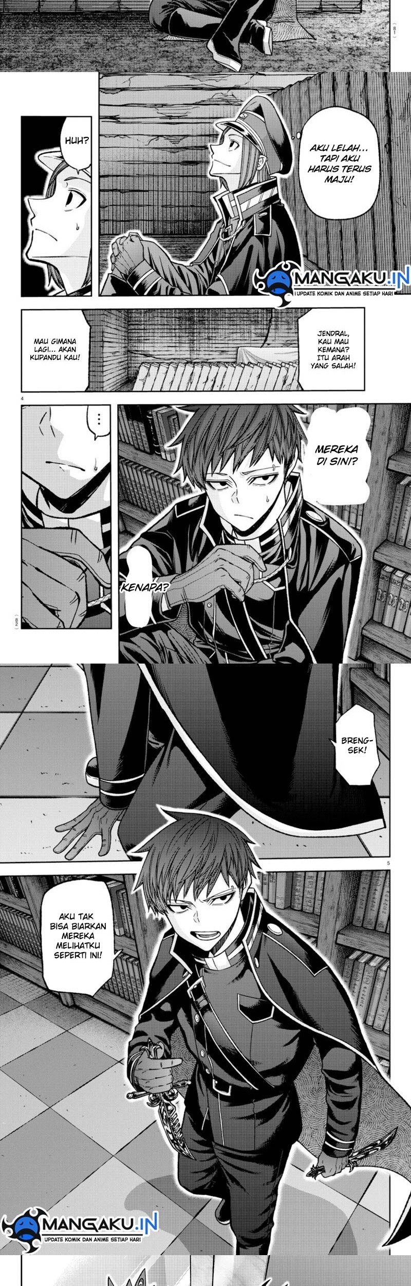 Tougen Anki Chapter 129 - halaman 3