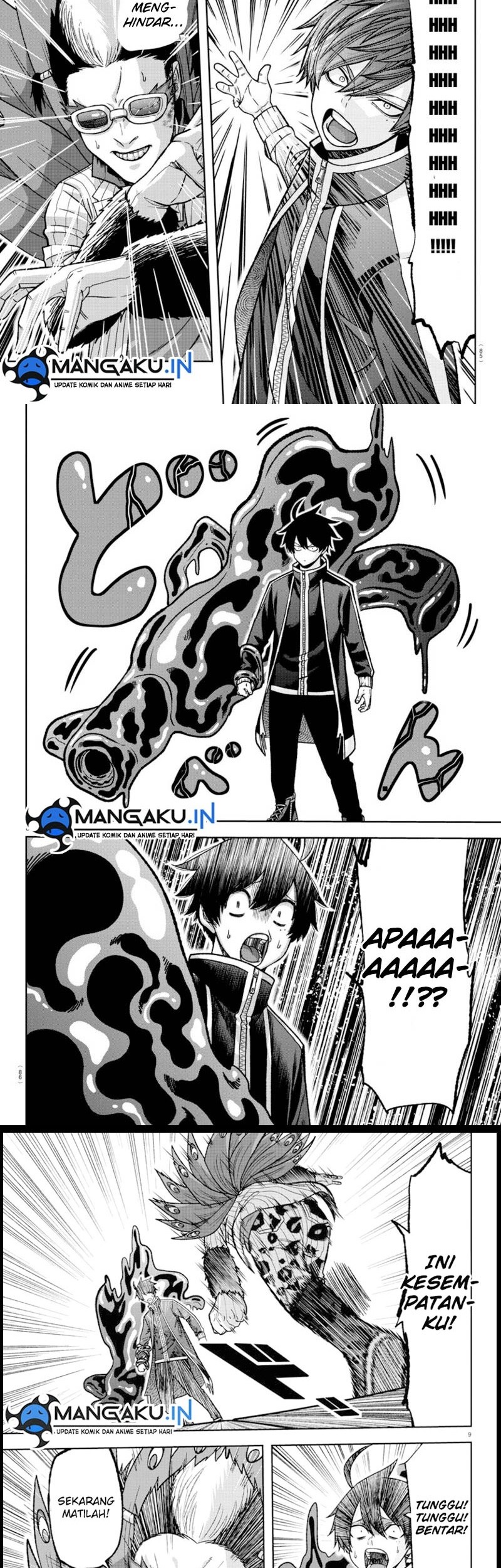 Tougen Anki Chapter 129 - halaman 5