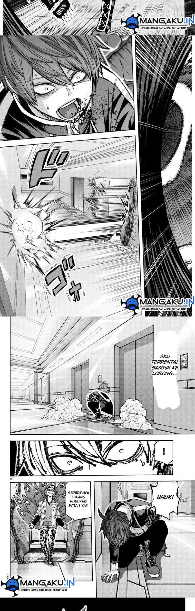 Tougen Anki Chapter 129 - halaman 7