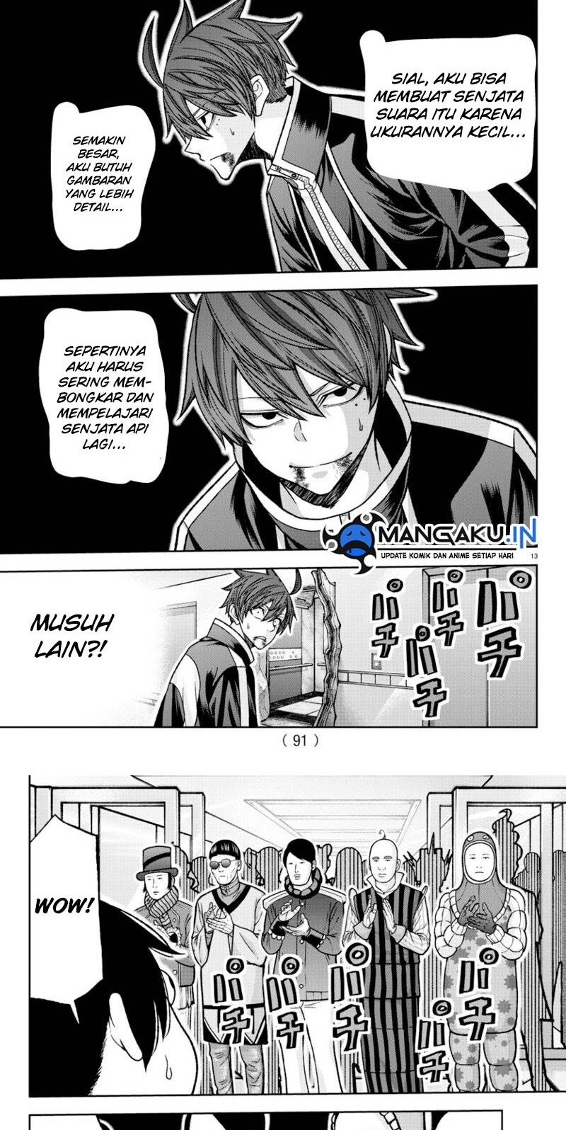 Tougen Anki Chapter 129 - halaman 8