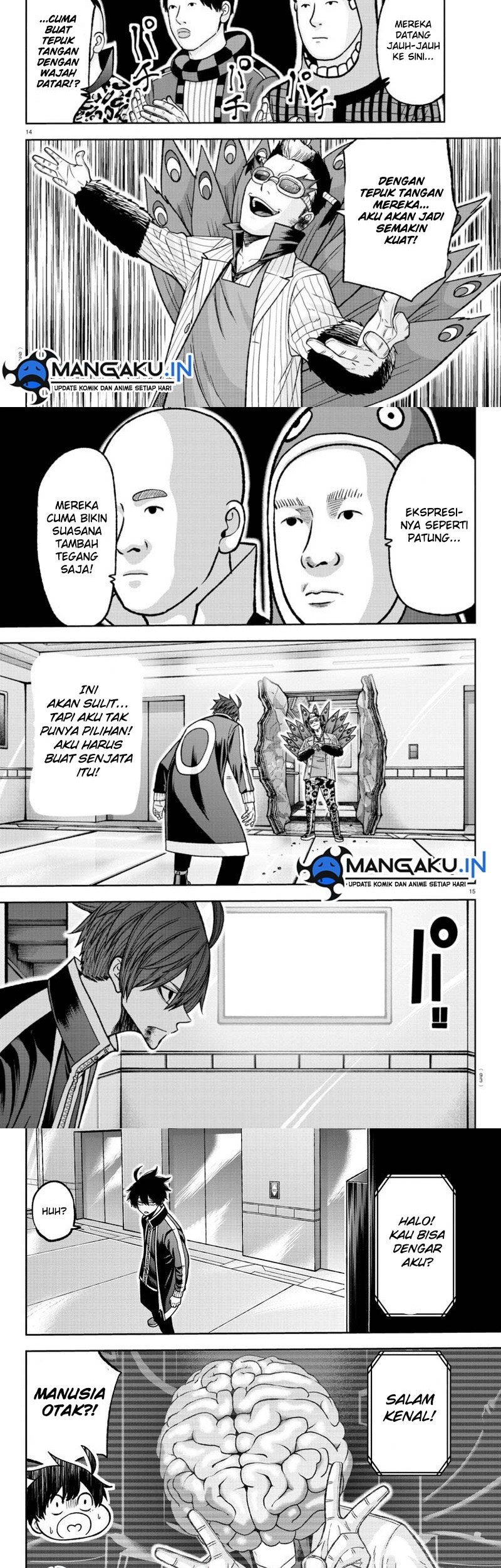 Tougen Anki Chapter 129 - halaman 9