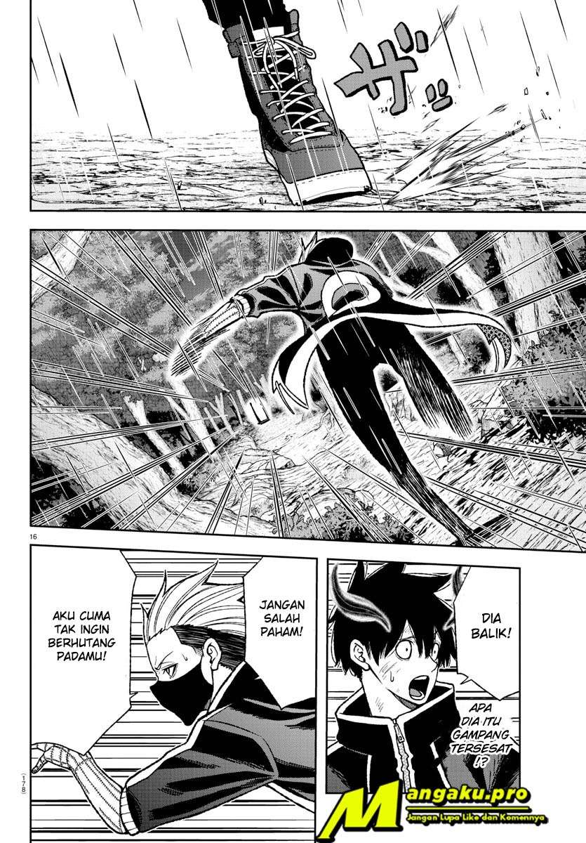 Tougen Anki Chapter 13 - halaman 16