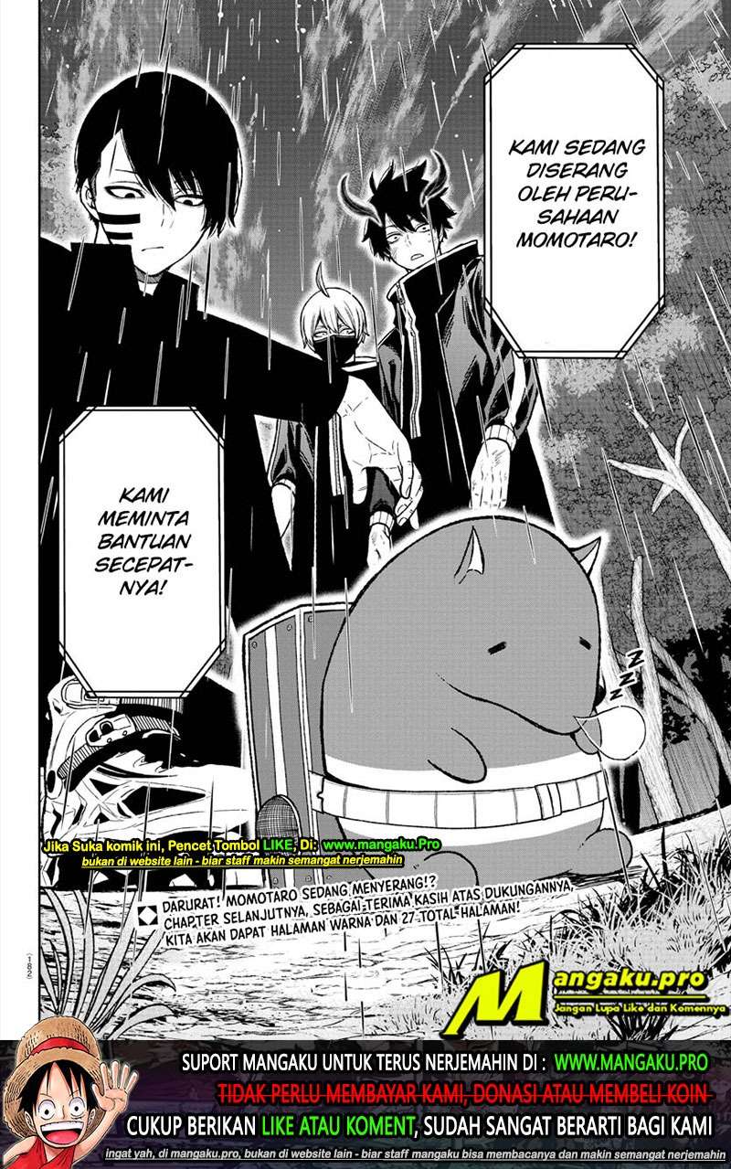 Tougen Anki Chapter 13 - halaman 20