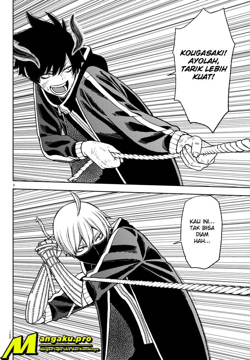 Tougen Anki Chapter 13 - halaman 6