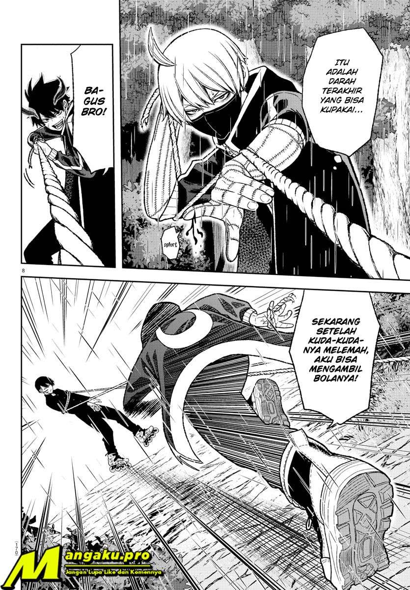 Tougen Anki Chapter 13 - halaman 8