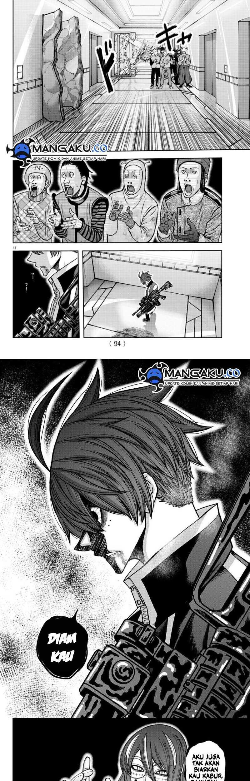 Tougen Anki Chapter 130 - halaman 11