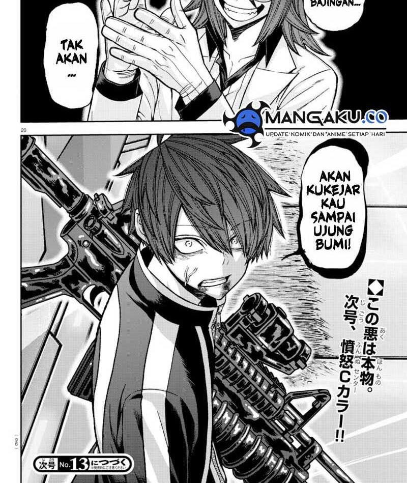 Tougen Anki Chapter 130 - halaman 12
