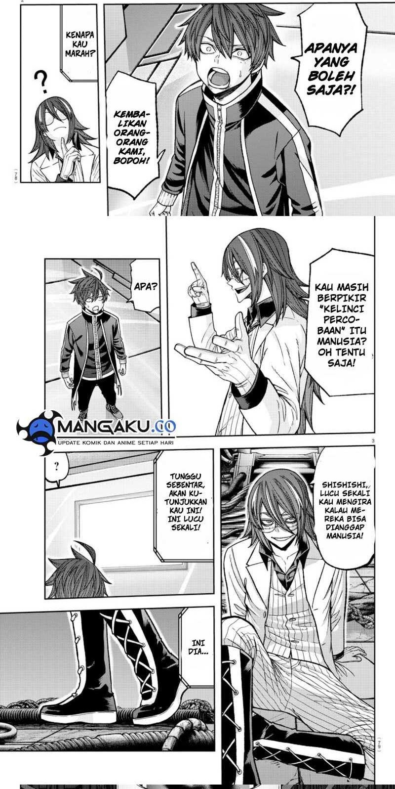 Tougen Anki Chapter 130 - halaman 2