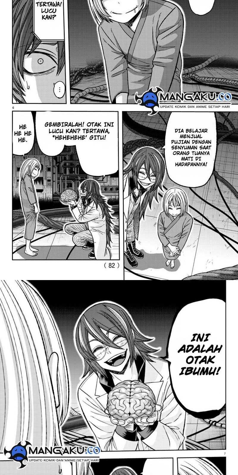 Tougen Anki Chapter 130 - halaman 4