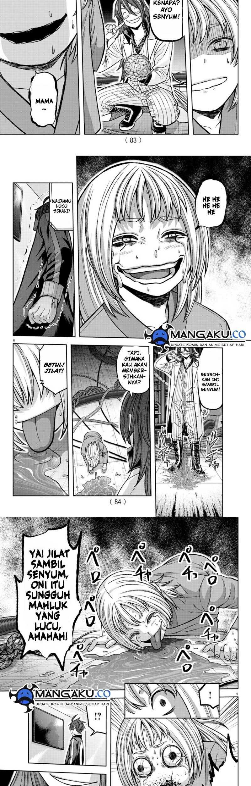 Tougen Anki Chapter 130 - halaman 5