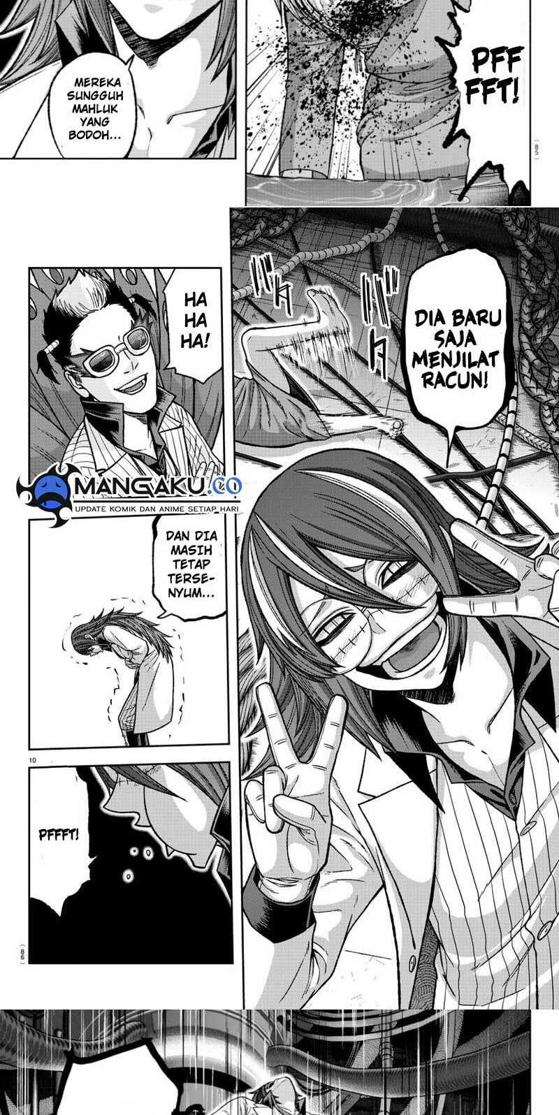 Tougen Anki Chapter 130 - halaman 6