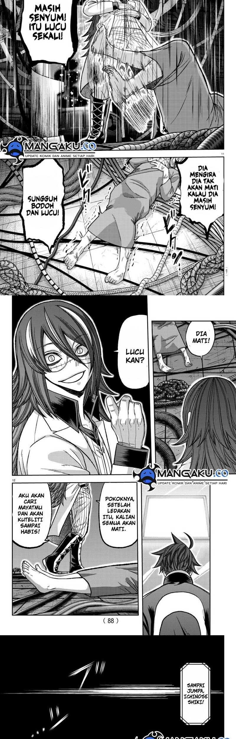 Tougen Anki Chapter 130 - halaman 7