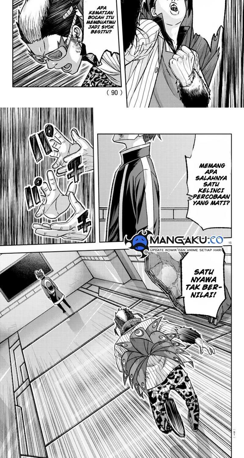 Tougen Anki Chapter 130 - halaman 9