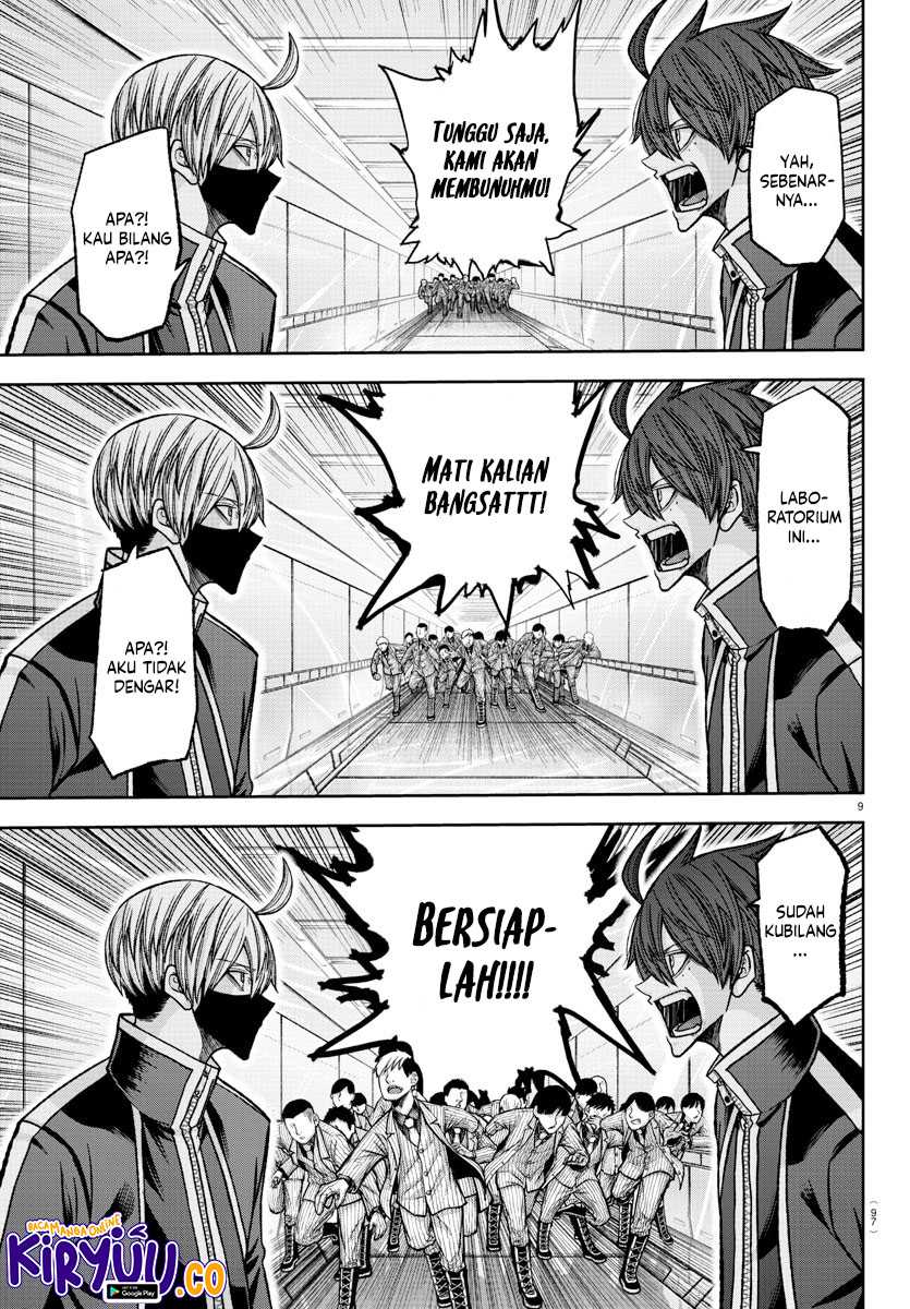 Tougen Anki Chapter 131 - halaman 10