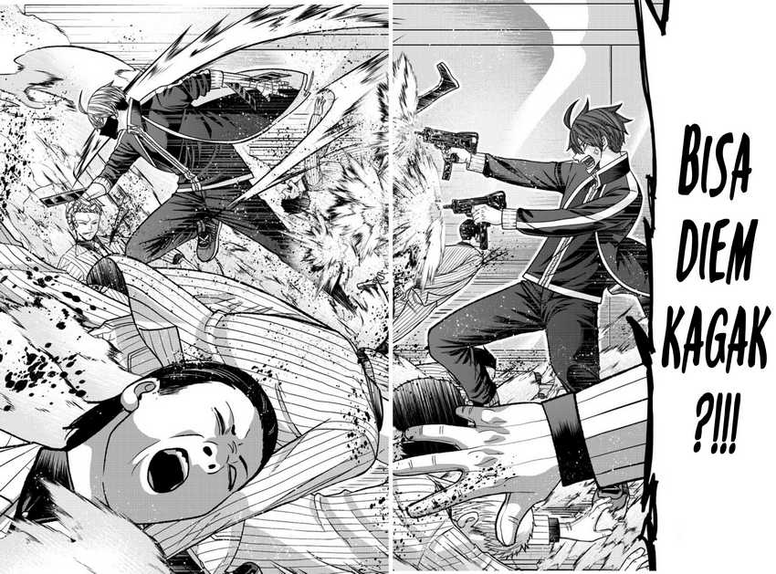 Tougen Anki Chapter 131 - halaman 11