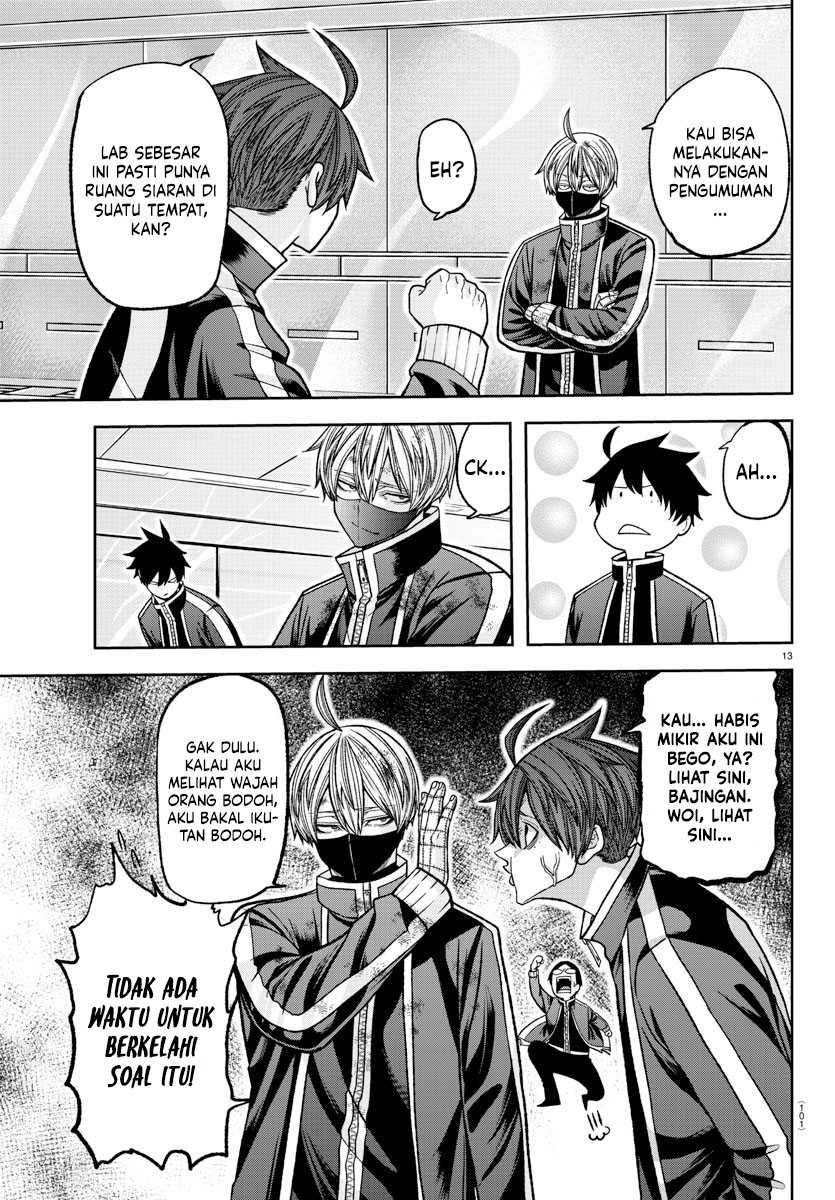 Tougen Anki Chapter 131 - halaman 13