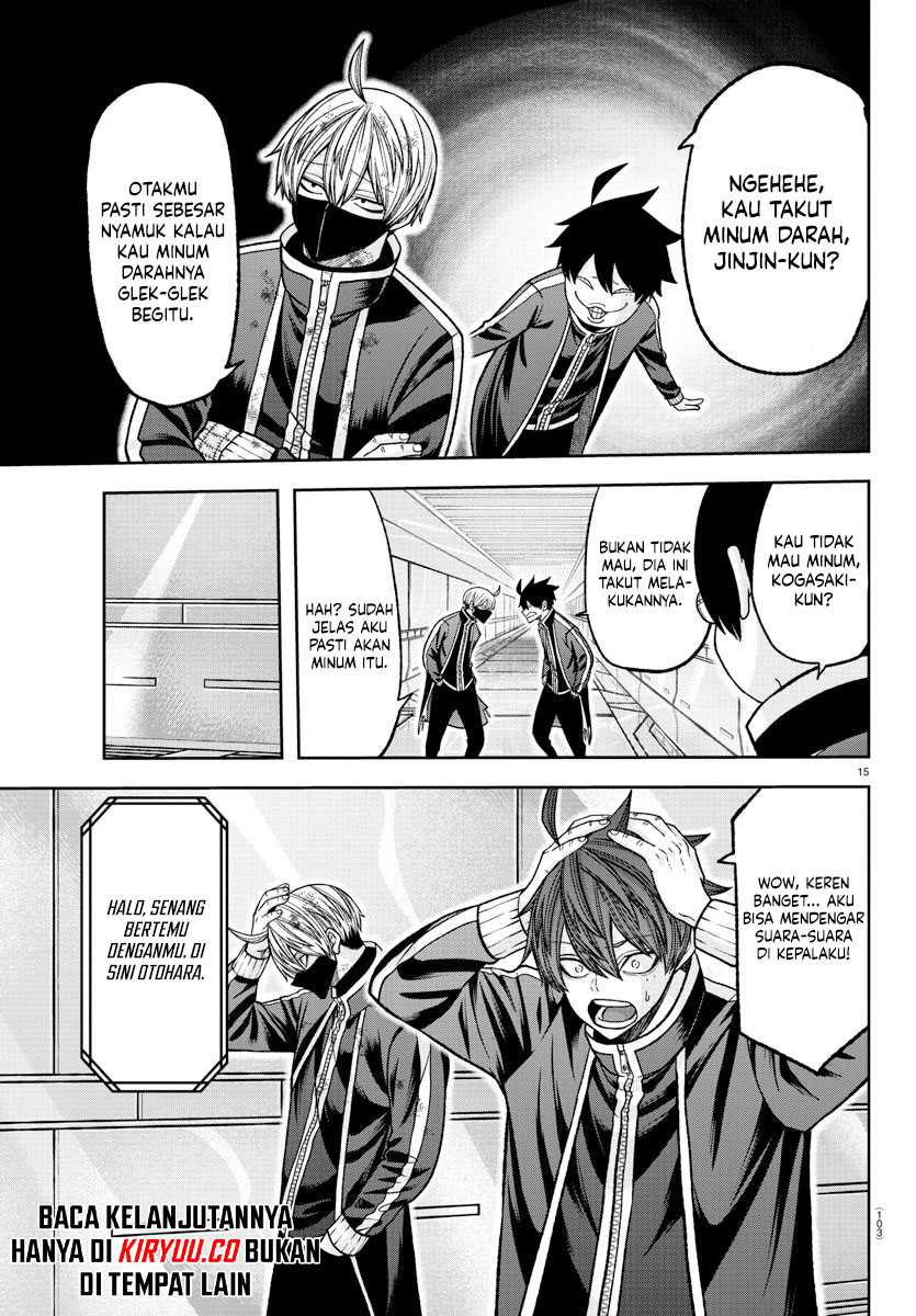Tougen Anki Chapter 131 - halaman 15