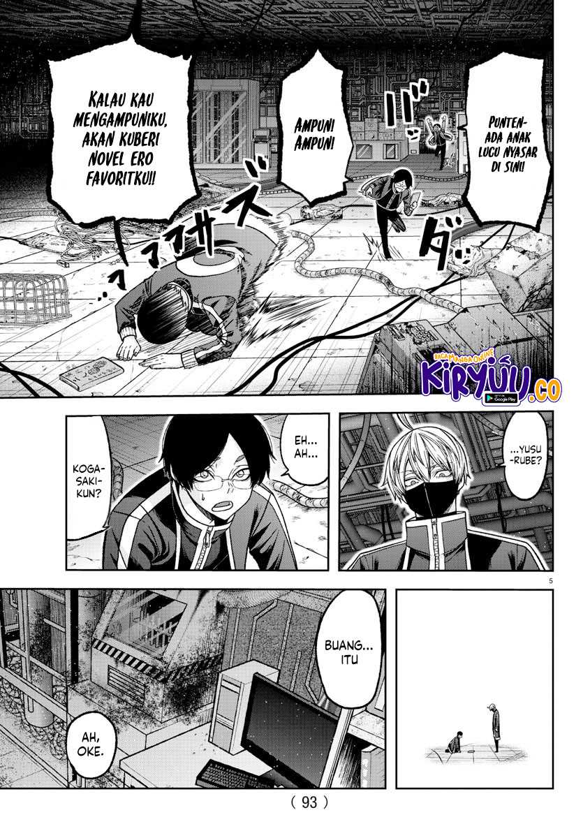 Tougen Anki Chapter 131 - halaman 6