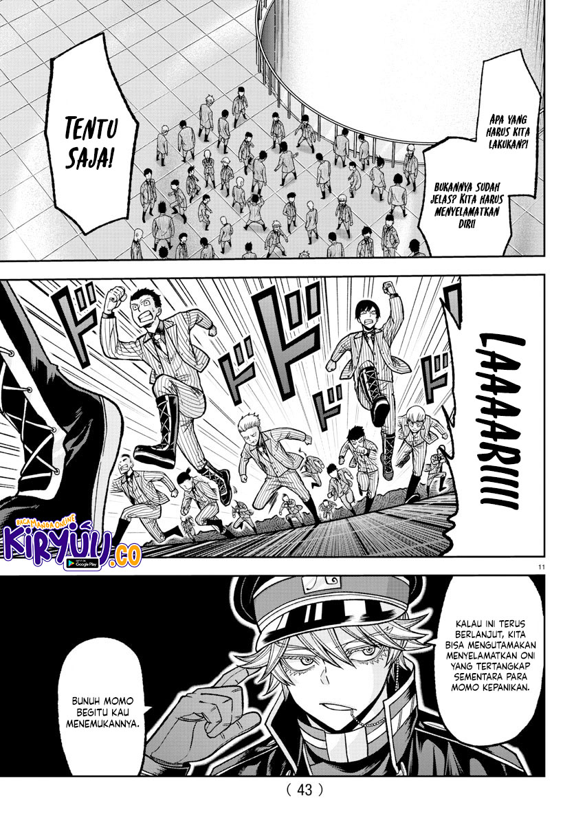 Tougen Anki Chapter 132 - halaman 12