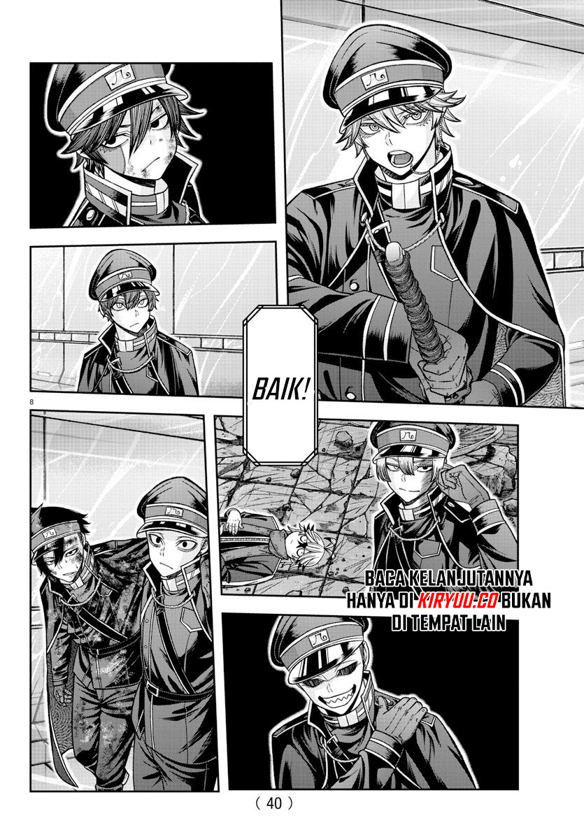 Tougen Anki Chapter 132 - halaman 9