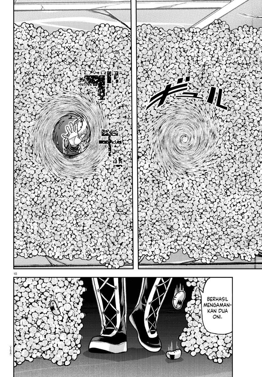 Tougen Anki Chapter 133 - halaman 11