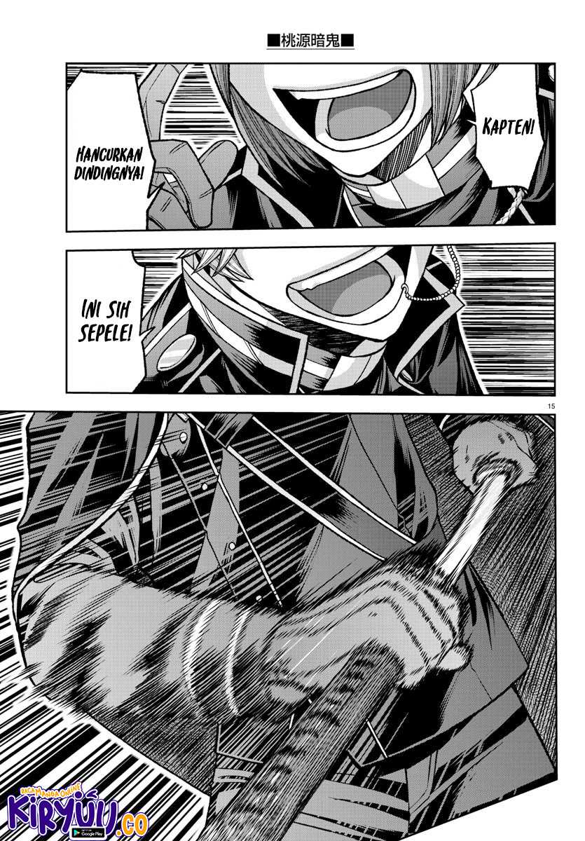 Tougen Anki Chapter 133 - halaman 16