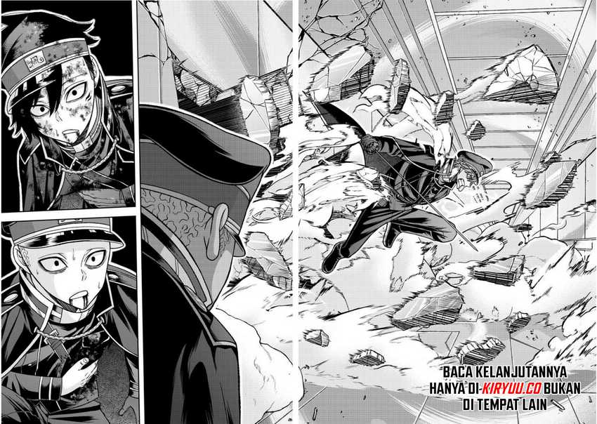 Tougen Anki Chapter 133 - halaman 17