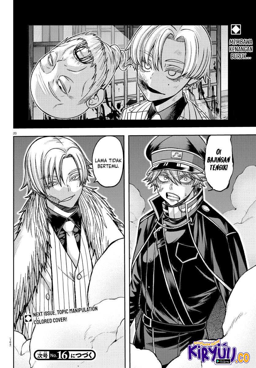Tougen Anki Chapter 133 - halaman 20