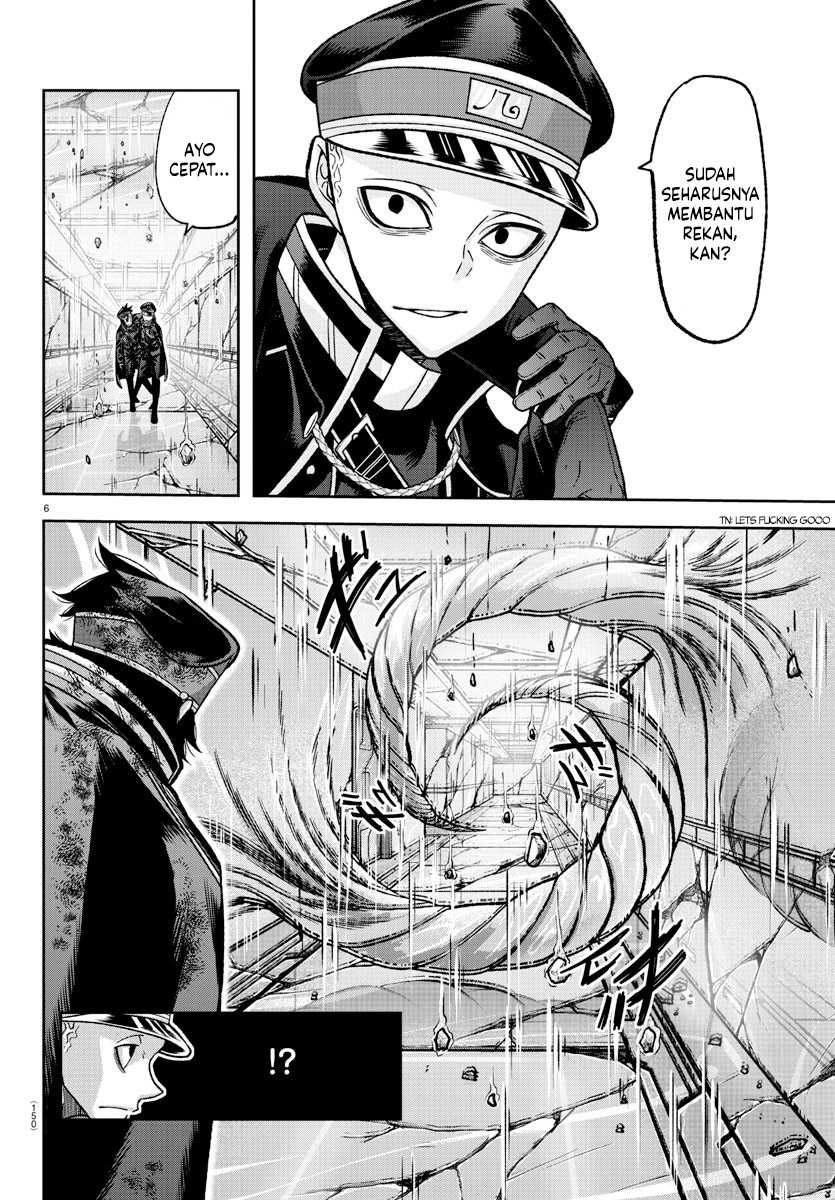 Tougen Anki Chapter 133 - halaman 7