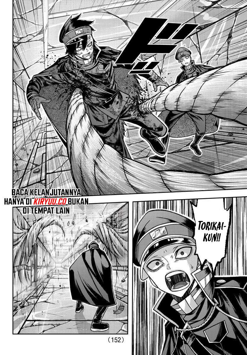 Tougen Anki Chapter 133 - halaman 9