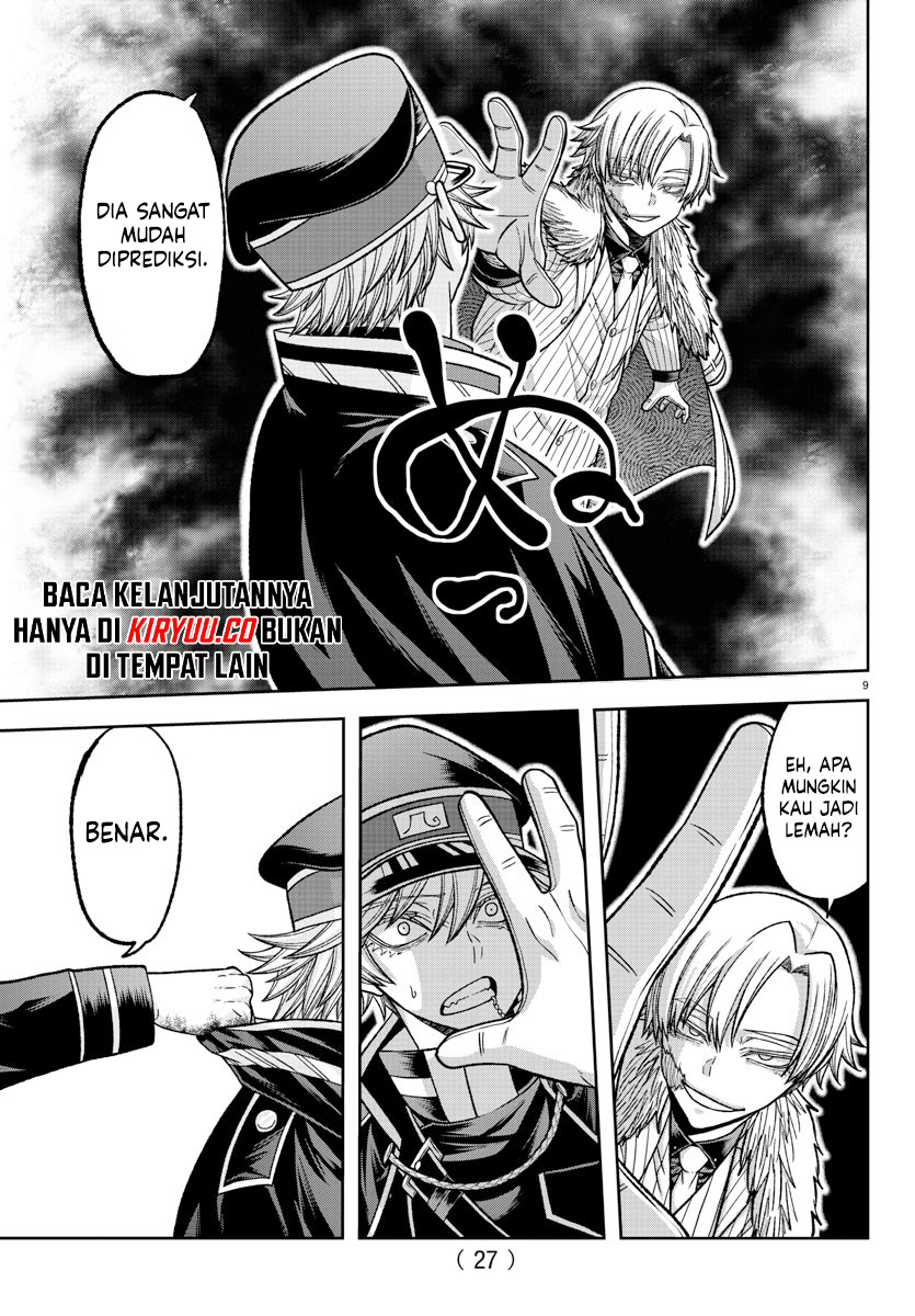 Tougen Anki Chapter 134 - halaman 10