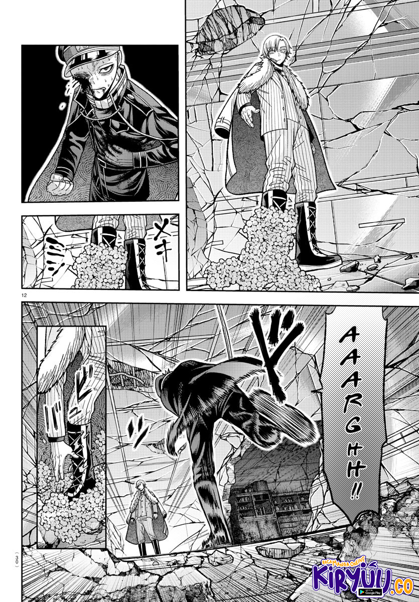 Tougen Anki Chapter 134 - halaman 13