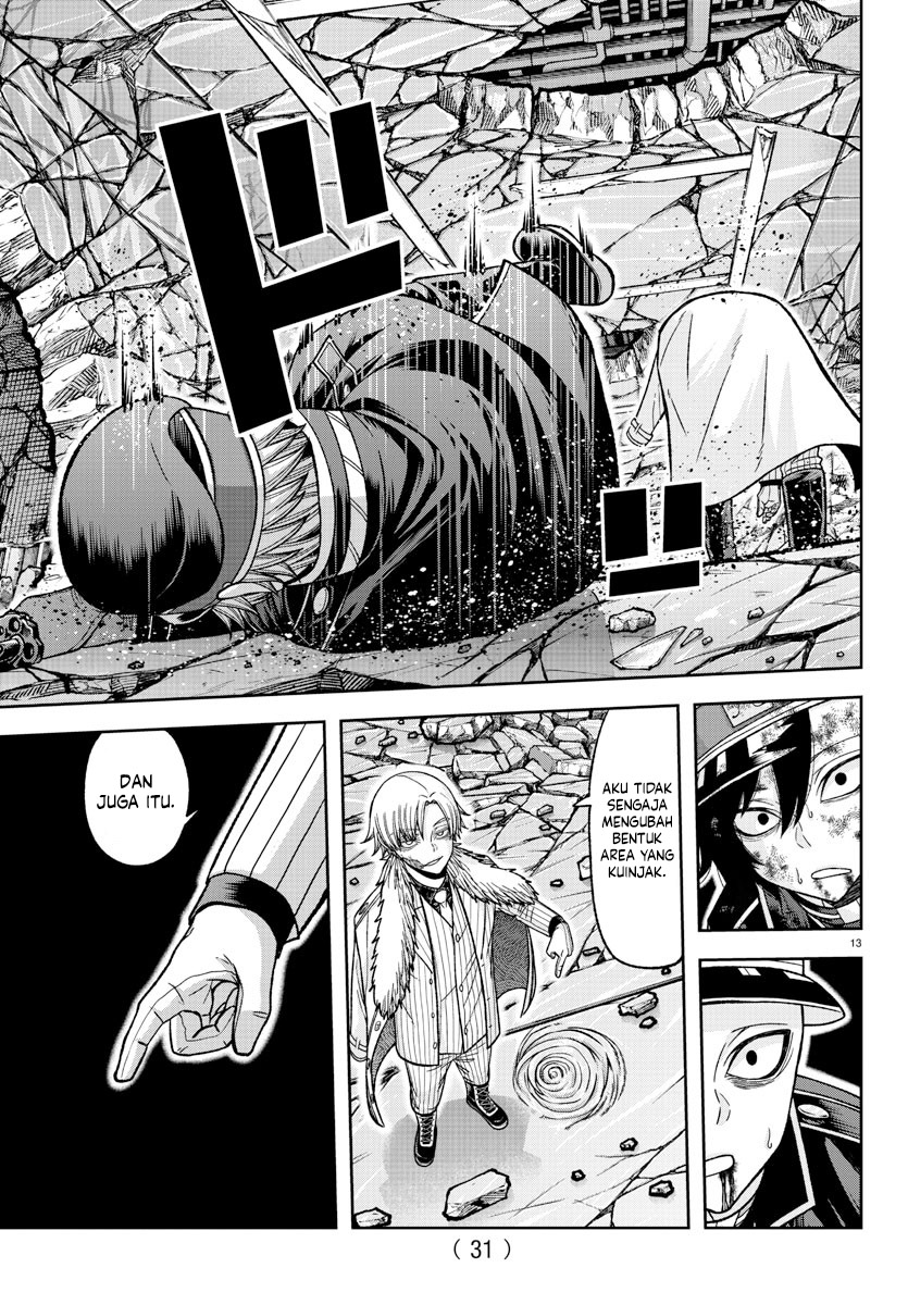 Tougen Anki Chapter 134 - halaman 14