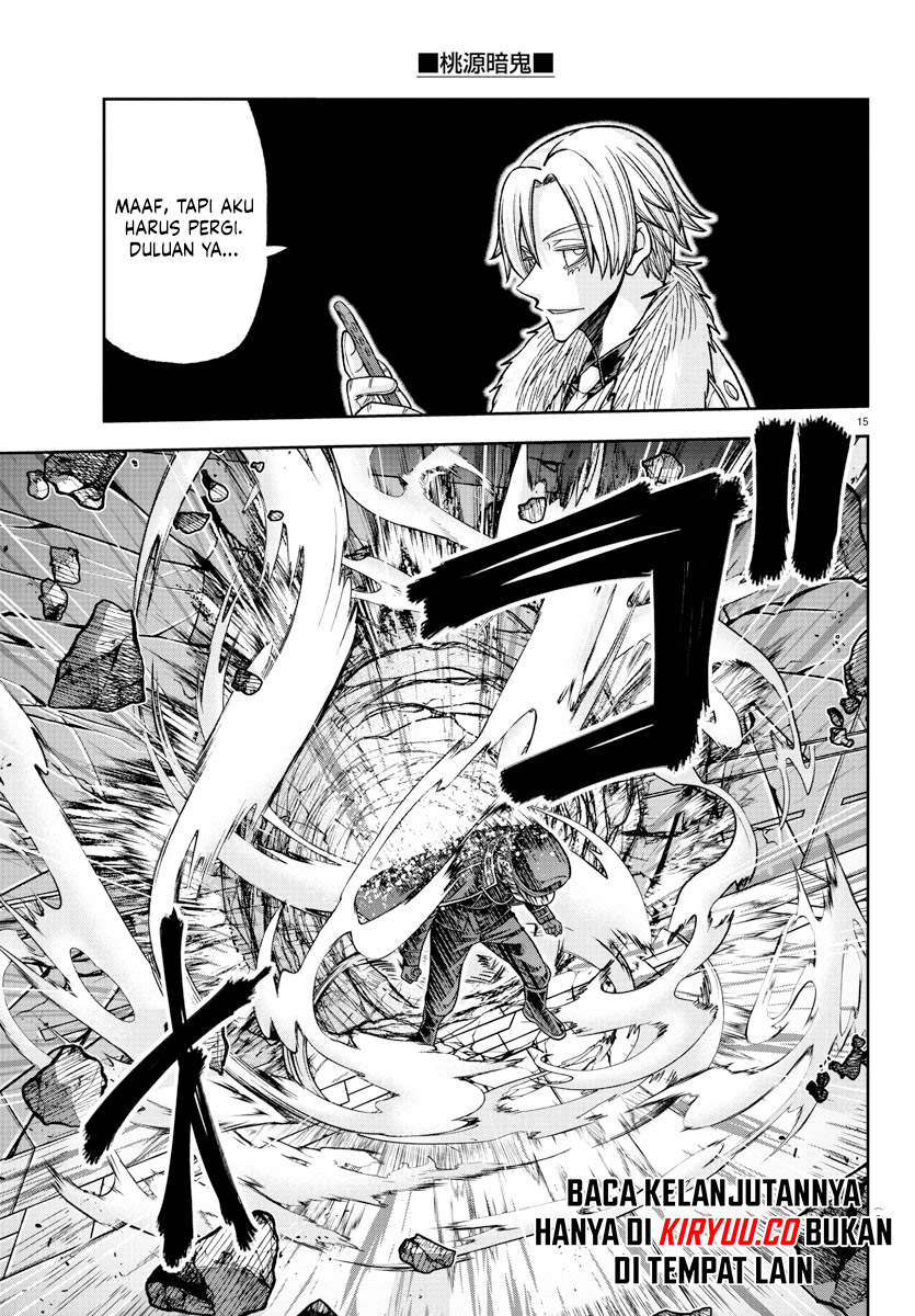 Tougen Anki Chapter 134 - halaman 16