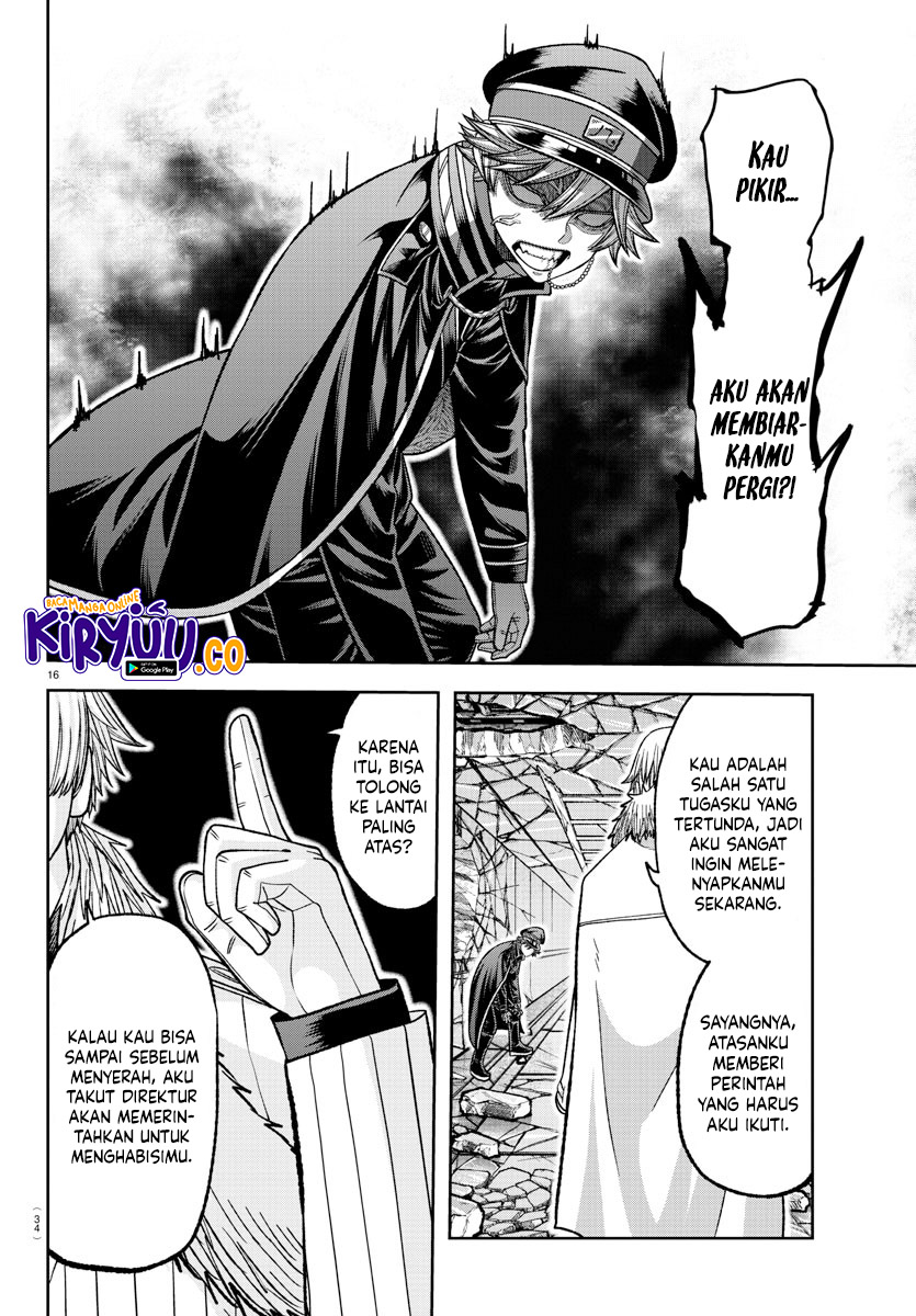 Tougen Anki Chapter 134 - halaman 17