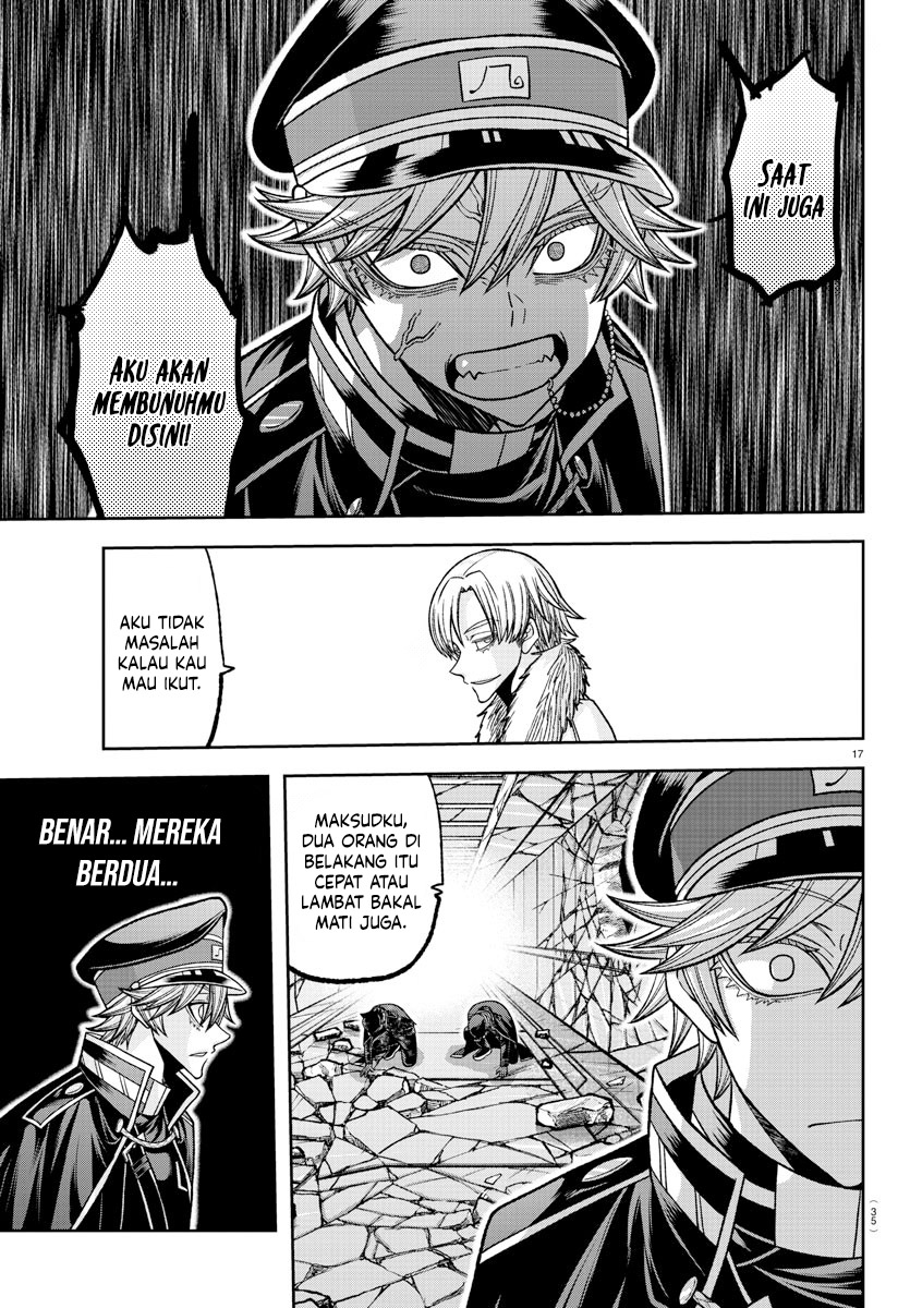Tougen Anki Chapter 134 - halaman 18