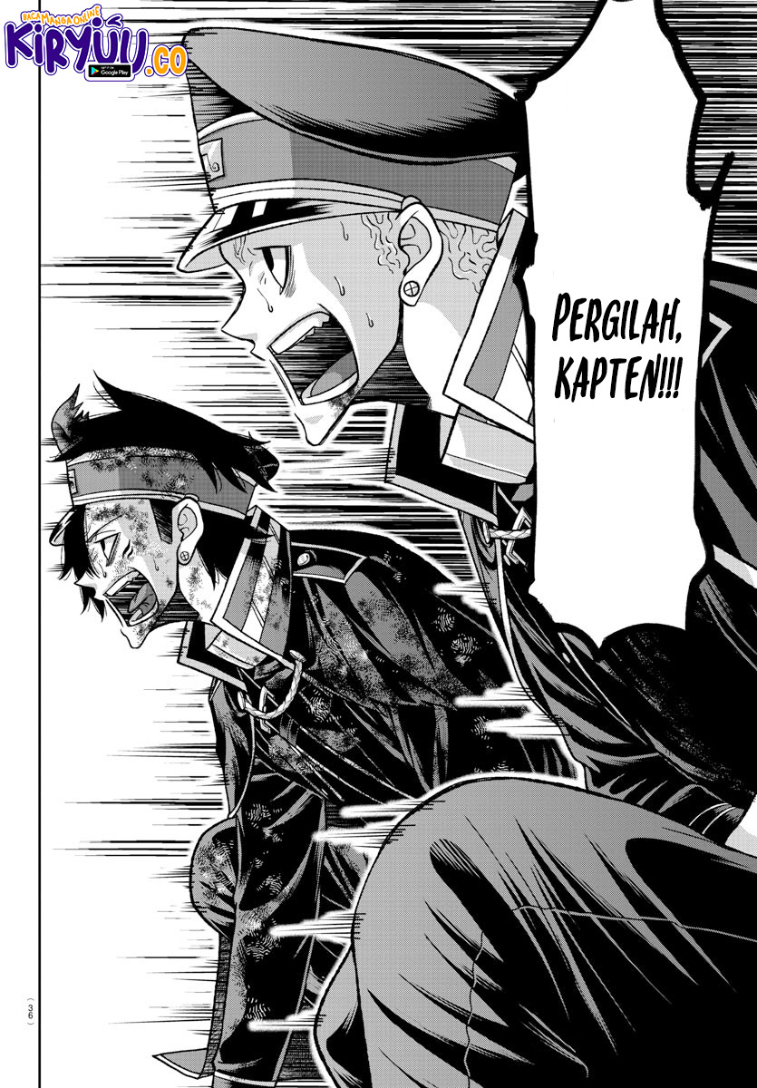 Tougen Anki Chapter 134 - halaman 19
