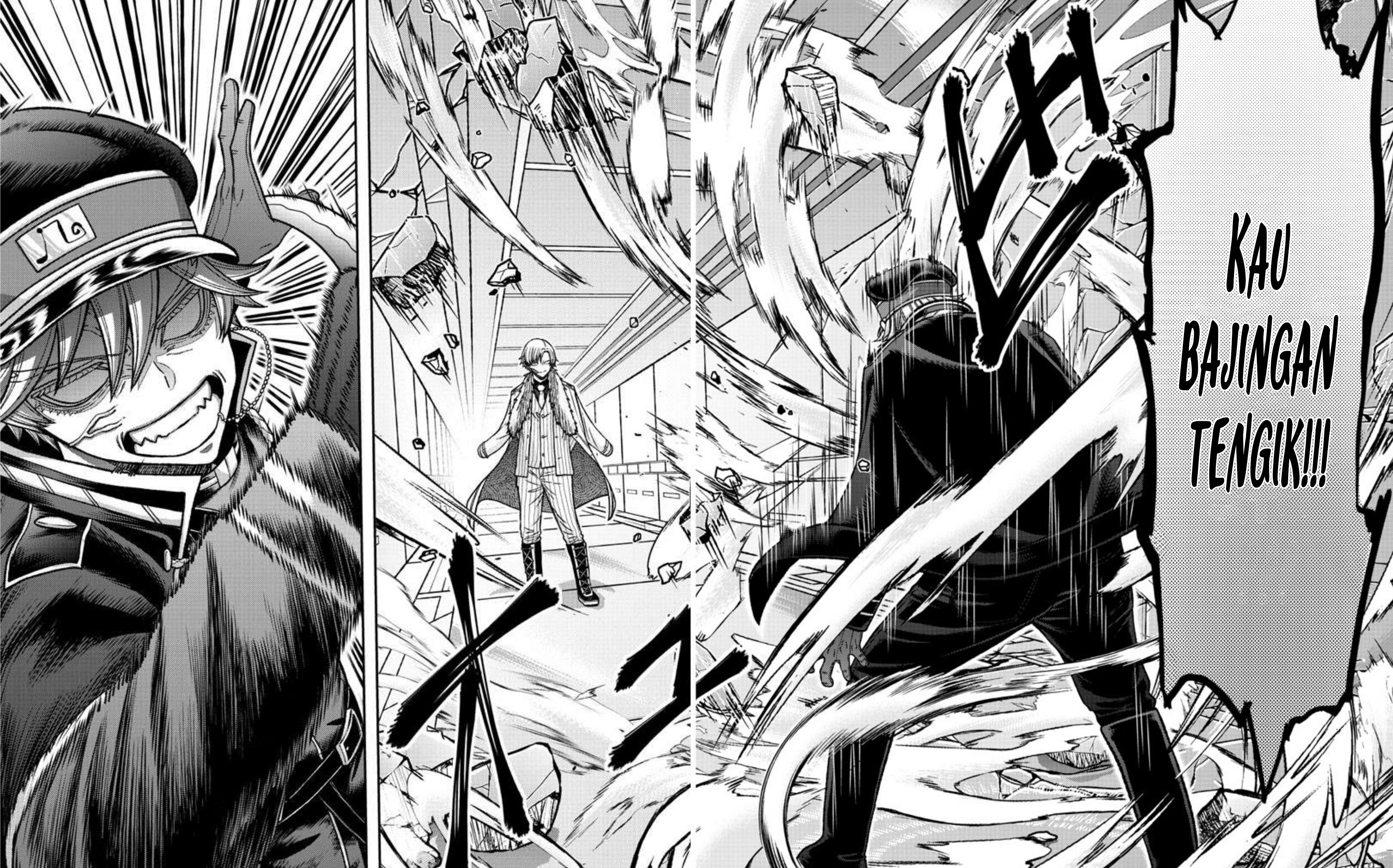 Tougen Anki Chapter 134 - halaman 3