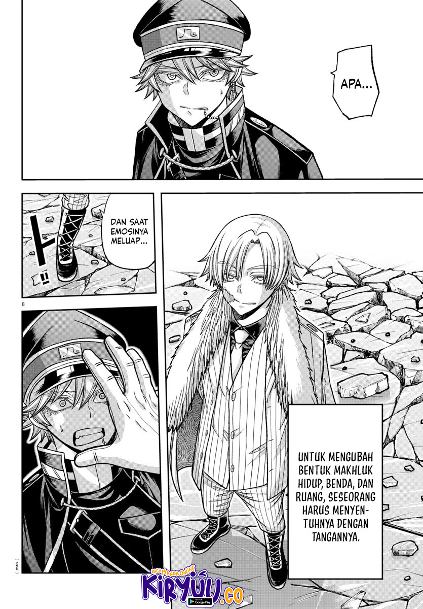 Tougen Anki Chapter 134 - halaman 9